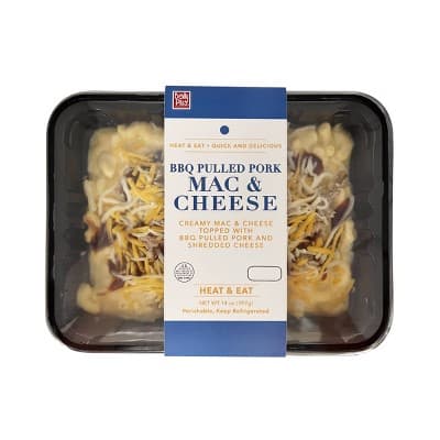 Bally Plus Bbq Pulled Pork Mac &#38; Cheese
