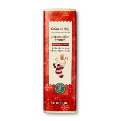 Favorite Day Peppermint Crunch Chocolate Bar