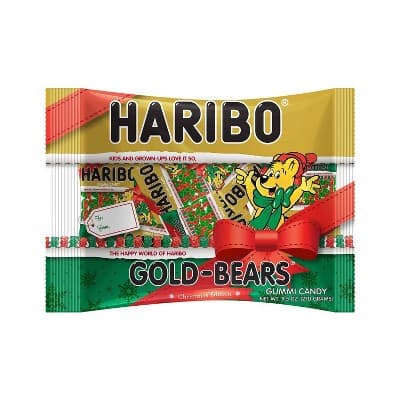 Haribo Goldbears Gummi Candy Holiday Edition
