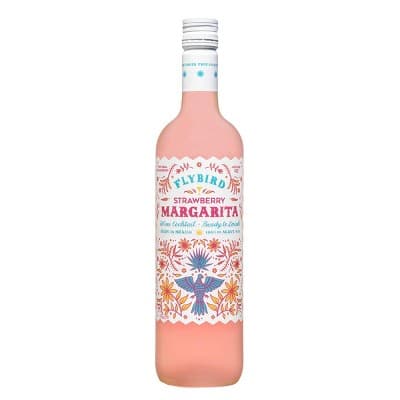 Flybird Strawberry Margarita Wine Cocktail