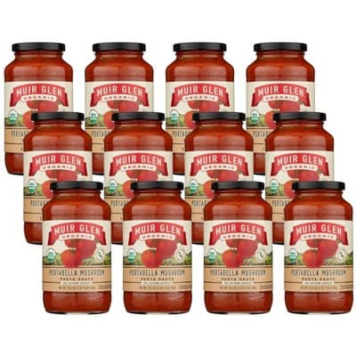 Muir Glen Organic Portobello Mushroom Pasta Sauce