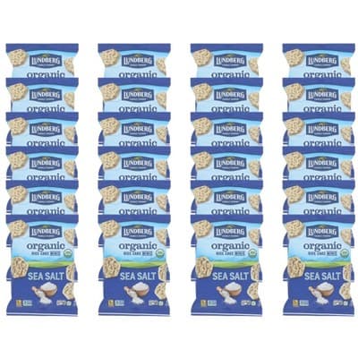 Lundberg Organic Sea Salt Rice Cakes Minis