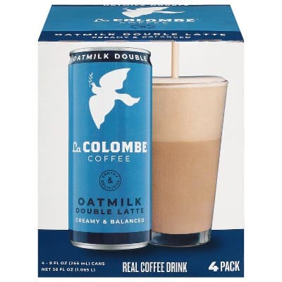 La Colombe Original Draft Latte Made With Oatmilk