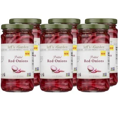 Jeff'S Garden Pickled Red Onions