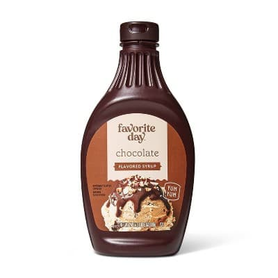 Chocolate Flavored Syrup - Favorite Day™