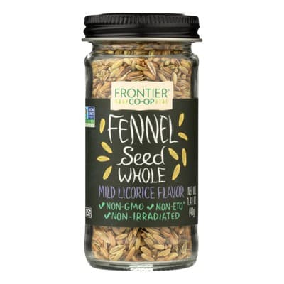 Frontier Co-Op Fennel Seed Whole