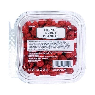 French Burnt Peanuts