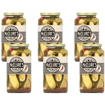 Mcclure'S Spicy Spears Pickles