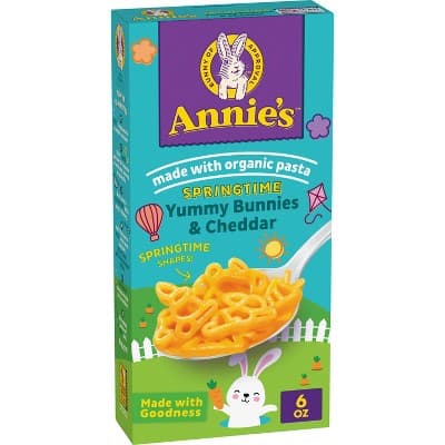 Annies Microwave Mac And Cheese Bunny Pasta