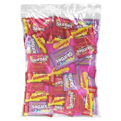 Skittles &#38; Starburst Fun Size Variety