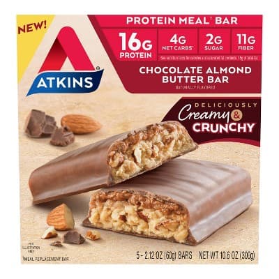 Atkins Meal Bar - Chocolate Almond Butter