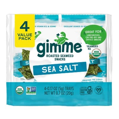 Gimme Seaweed Roasted Sea Salt