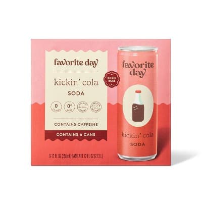 Cola Soda - Oz Cans - Favorite Day&#8482;
