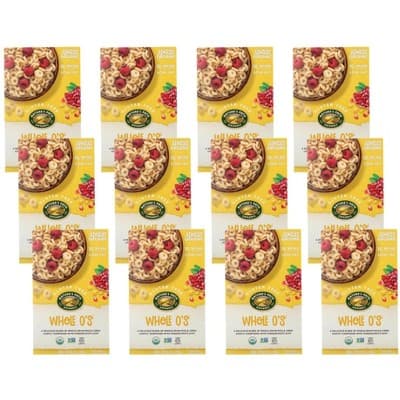 Nature'S Path Organic Whole O'S Cereal