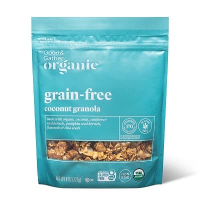 Good & Gather Organic Grain-Free Coconut Granola
