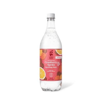 Cranberry Spritz Sparkling Water - Good &#38; Gather&#8482;