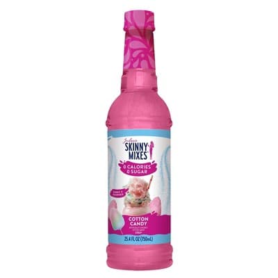 Jordan&#39;S Skinny Syrups Sugar Free Cotton Candy Syrup