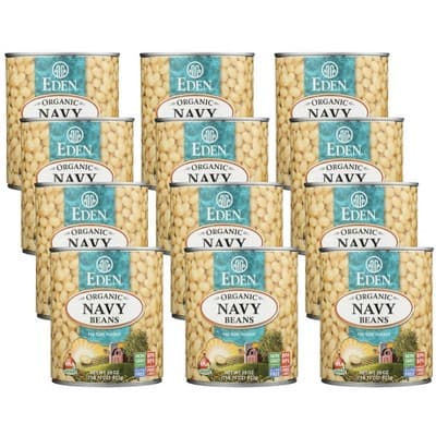 Eden Foods No Salt Added Organic Navy Beans