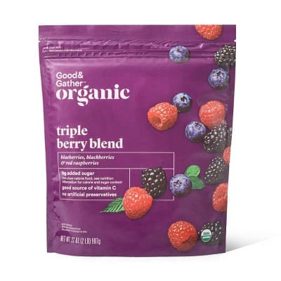 Organic  Triple Berry Blend - Good & Gather&#8482;