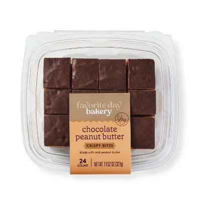 Chocolate Peanut Butter Crispy Bites  Favorite Day&#8482;