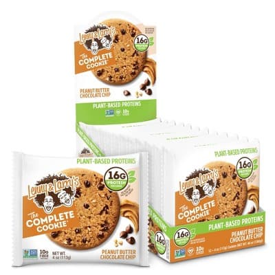 Lenny & Larry'S Complete Vegan Cookies - Peanut Butter Chocolate Chip