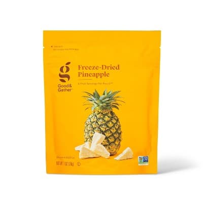 Freeze Dried Pineapple - Good &#38; Gather&#8482;