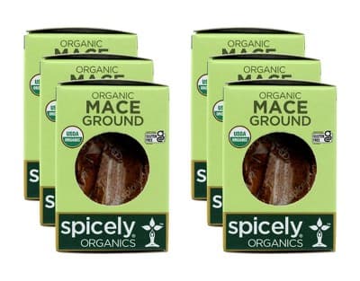 Spicely Organics - Organic Mace - Ground