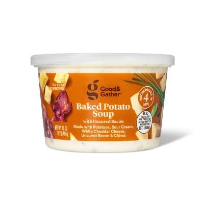 Baked Potato Soup With Uncured Bacon - Good &#38; Gather&#8482;
