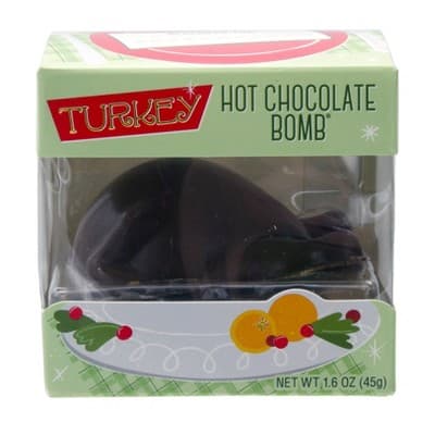 Frankford Holiday Turkey Hot Chocolate Bomb