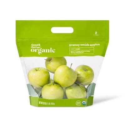 Organic Granny Smith Apples - Bag - Good &#38; Gather&#8482;