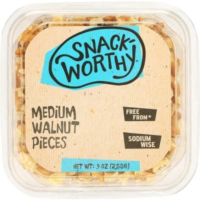 Snackworthy Ppg Bulk Walnut Pcs Medium