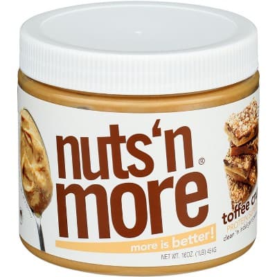 Nuts 'N More Spread Peanut Butter Toffee Crunch
