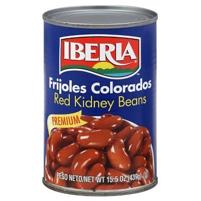 Iberia Frijoles Colrados Premium Red Kidney Beans