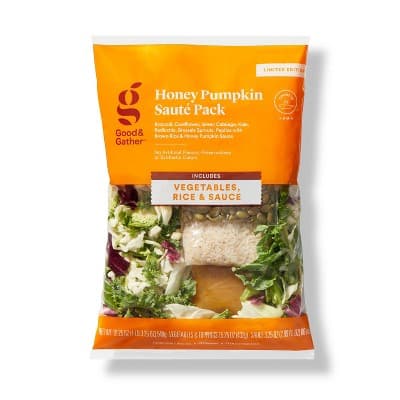 Honey Pumpkin Saut&#233; Pack - Good &#38; Gather&#8482;