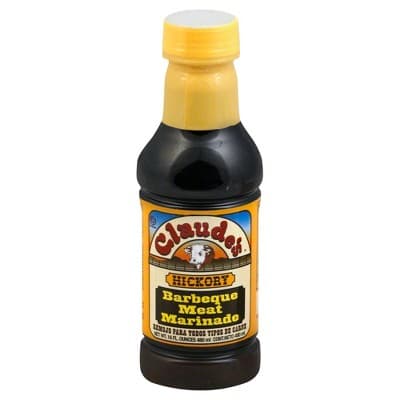 Claudes Marinade Barbecue Meat Hickory