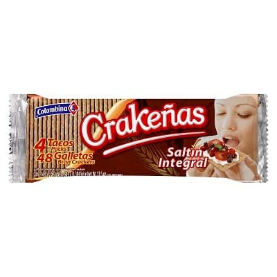 Crakenas Wheat Saltin Crackers
