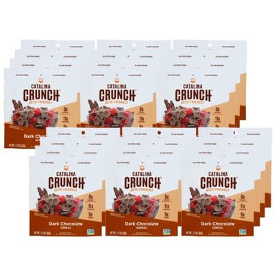 Catalina Crunch Dark Chocolate Cereal