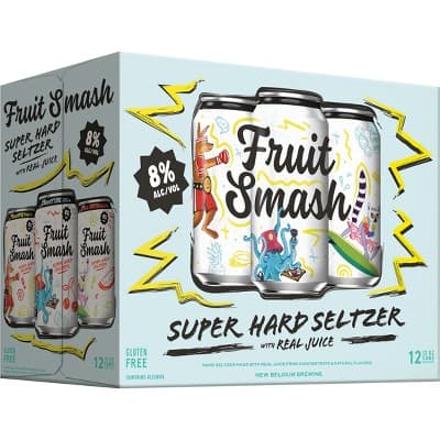 Fruit Smash Super Hard Seltzer