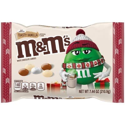 M&#38;M&#39;S Toasty Vanilla Xmas
