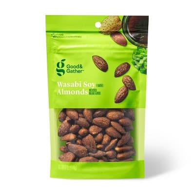 Wasabi Soy Almonds - Good & Gather™
