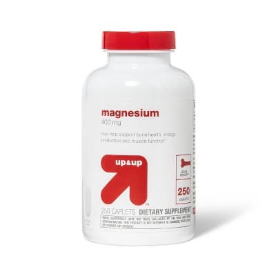 Up & Up Magnesium 250 Caplets