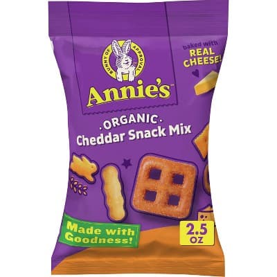 Annie&#39;S Organic Cheddar Snack Mix
