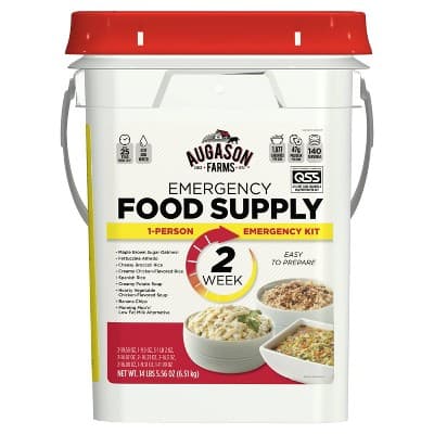 Augason Farms 2-Week 1-Person Emergency Food Supply Kit