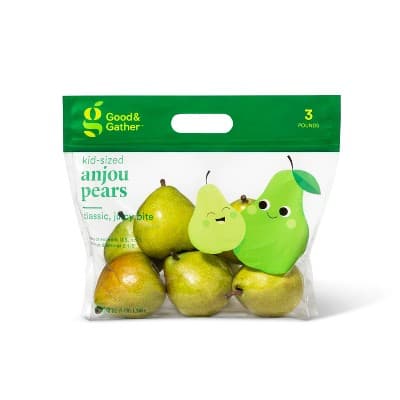 Kid-Sized Anjou Pears - Bag - Good &#38; Gather&#8482;