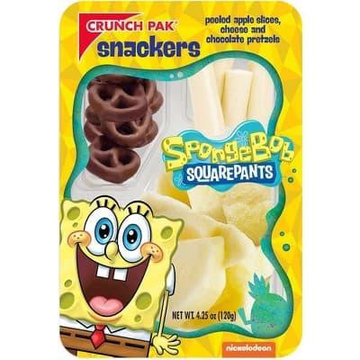 Crunch Pak&#39;S Spongebob Squarepants Snacker