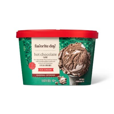  Hot Chocolate Marshmallow Swirl Ice Cream - Favorite Day&#8482;