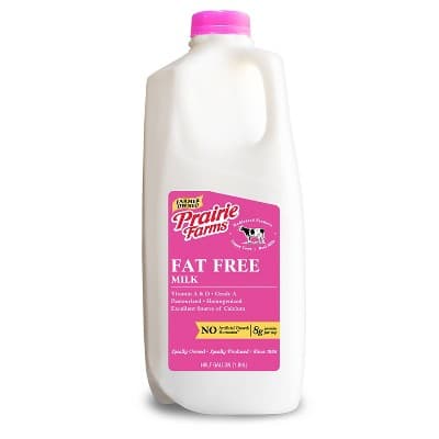 Prairie Farms Skim Milk