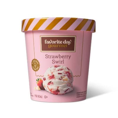 Strawberry Swirl Ice Cream - Favorite Day&#8482;