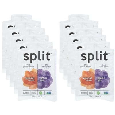 Split Nutrition Squeeze Pnt Bttr N Grape