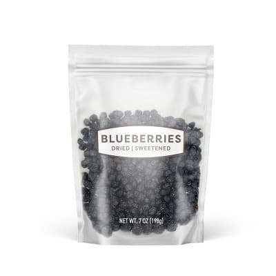 Dried Sweetened Blueberries